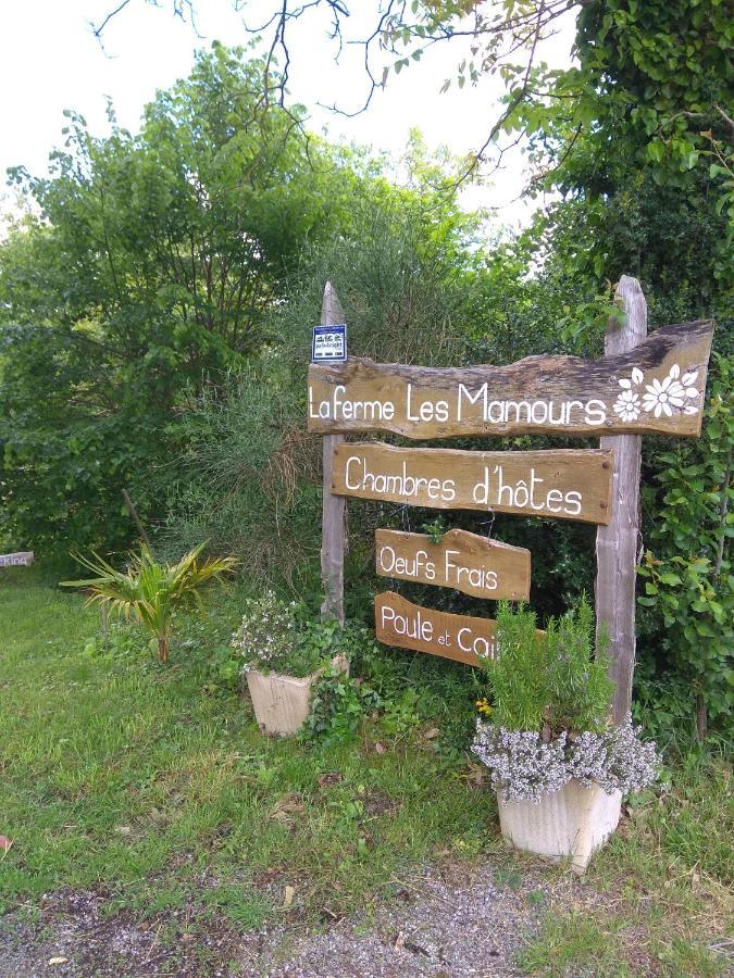 La Ferme Les Mamours La Bastide-l'Eveque Esterno foto